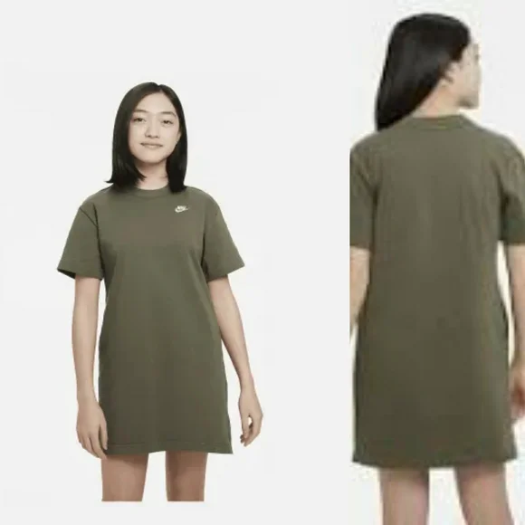 olive green nike dress Nike SB Flannel Skate Button Up Shirt main image 1